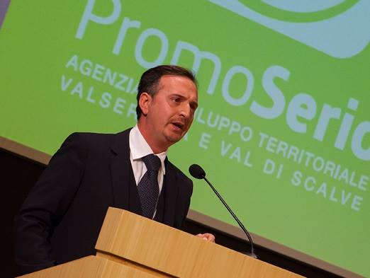 Guido Fratta presidente Promoserio